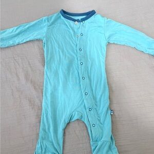Kickee Pants Aqua Kids One Piece